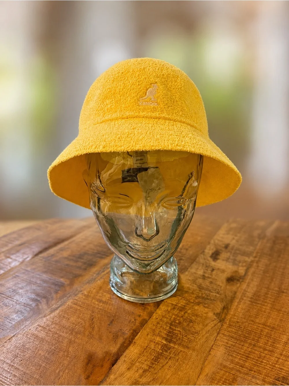 NWT Kangol Bermuda Casual Bucket Hat, Size Medium